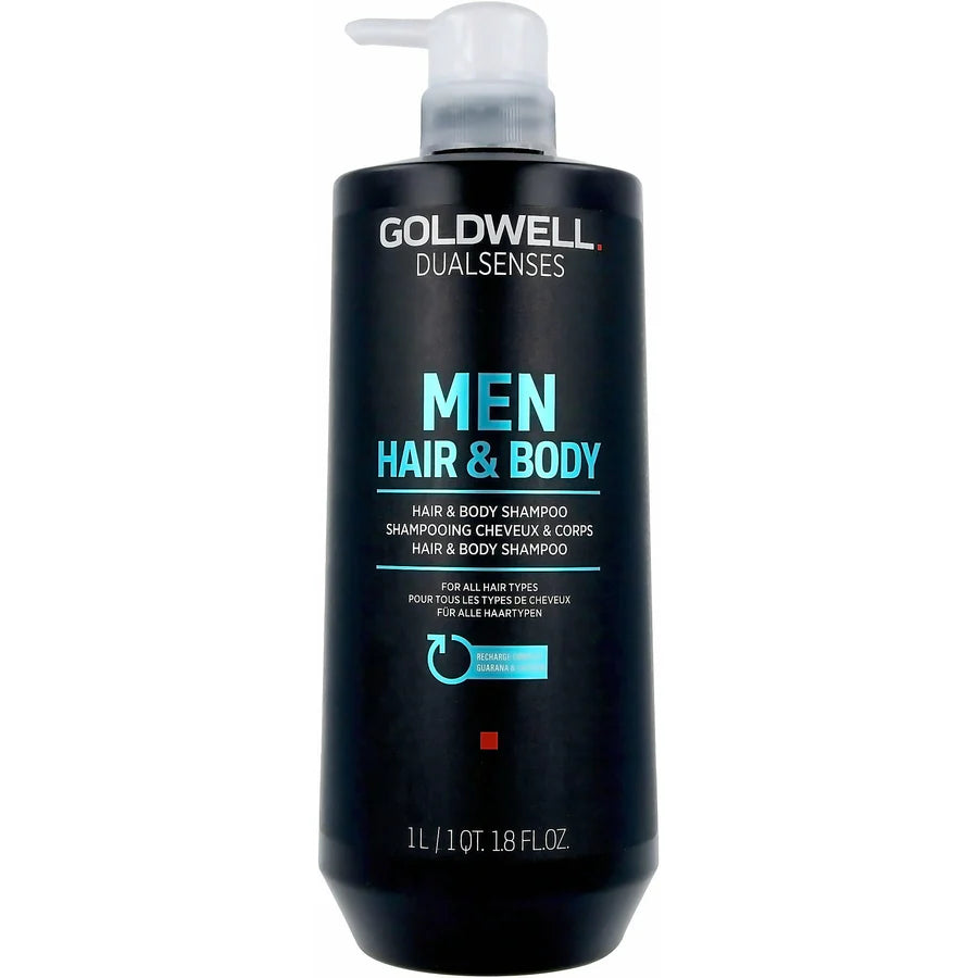 Dualsenses Men Hair & Body shampoo